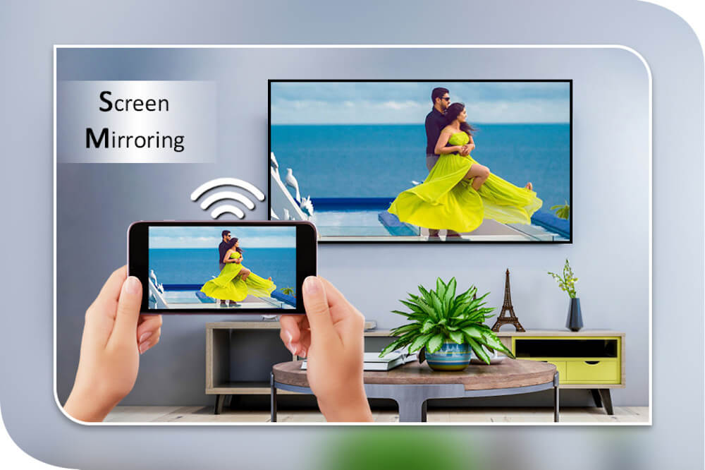 Screen Mirroring – Cast to TV