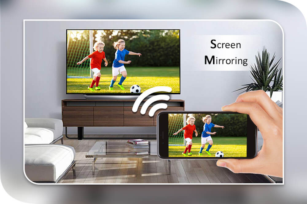 Screen Mirroring – Cast to TV