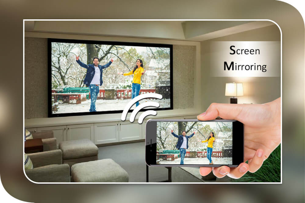 Screen Mirroring – Cast to TV