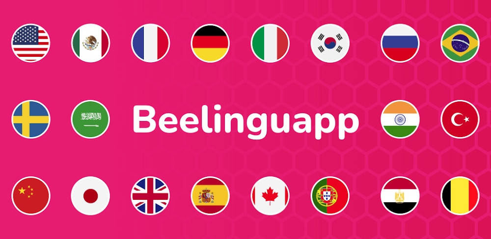 Beelinguapp MOD APK cover