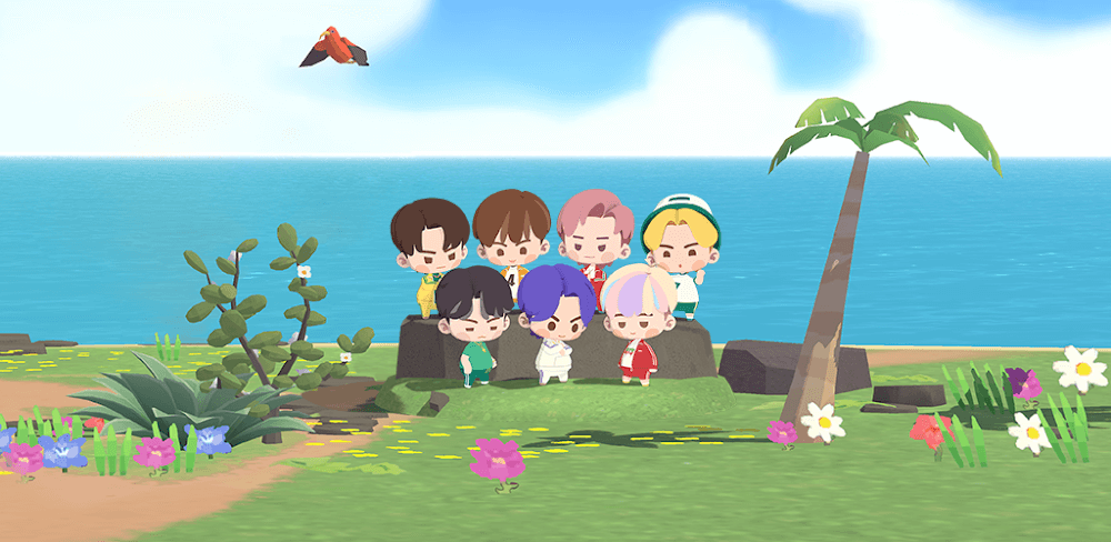 BTS Island APK cover