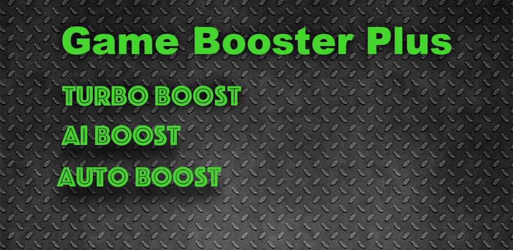 Game Booster 4x Faster Pro APK cover