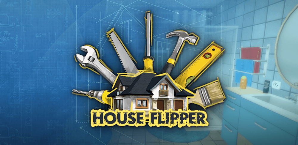 House Flipper MOD APK cover