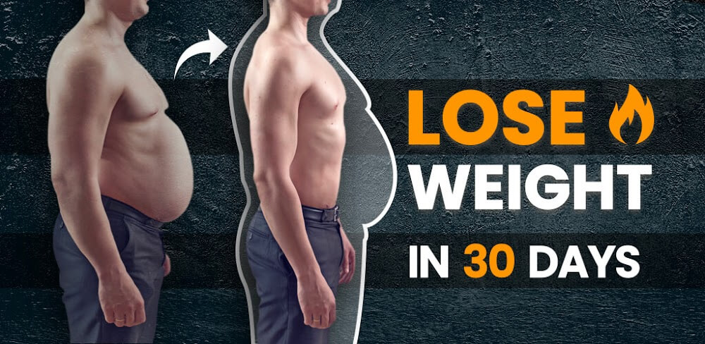 Lose Weight App for Men MOD APK cover
