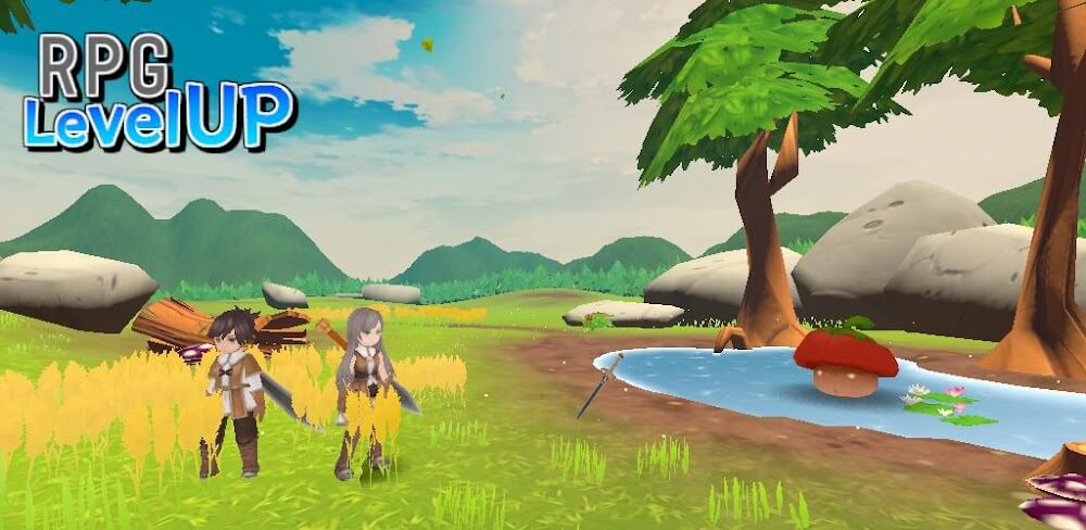 Lvelup RPG MOD APK cover