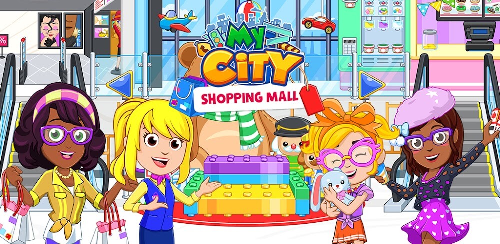 My City: Shopping Mall MOD APK cover