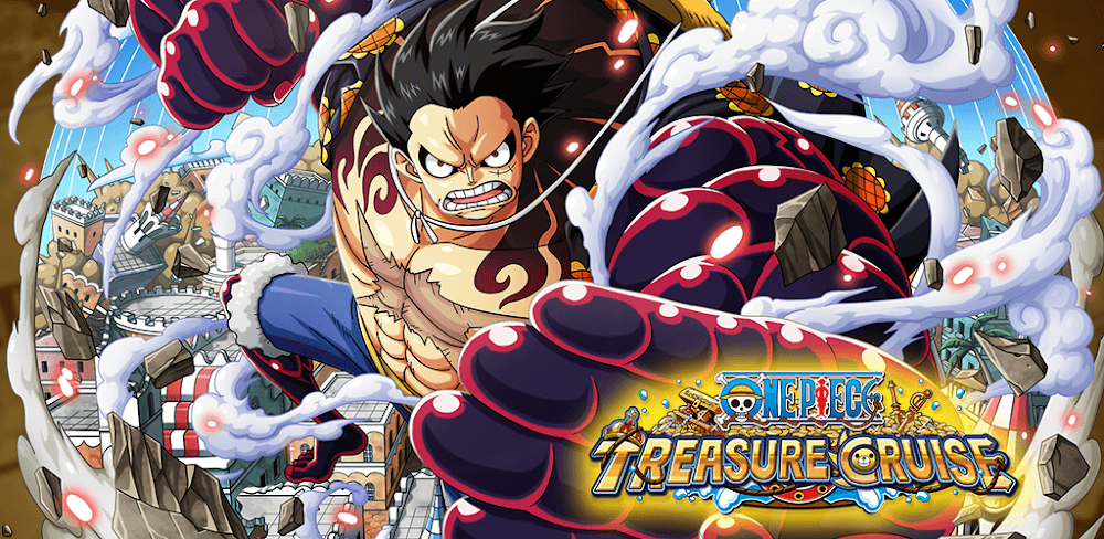 One Piece Treasure Cruise MOD APK cover