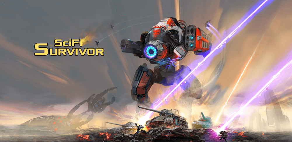 SciFi Survivor MOD APK cover