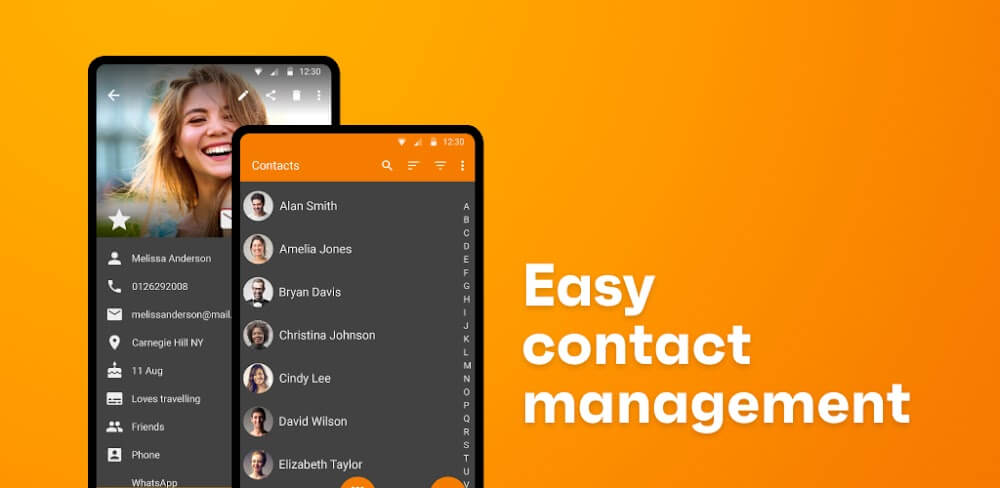 Simple Contacts Pro APK cover