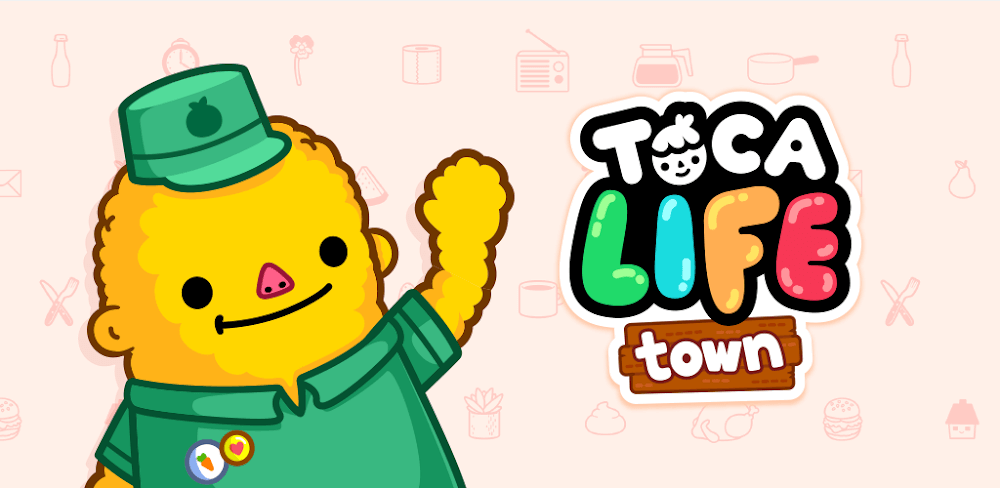 Toca Life: Town APK cover