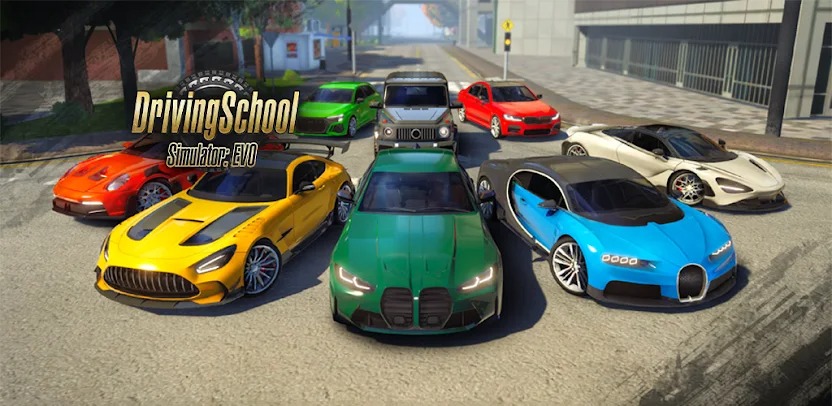 Driving School Simulator : EVO