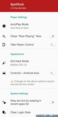 Spotifuck APK (Gratis) Ultima Versión 2